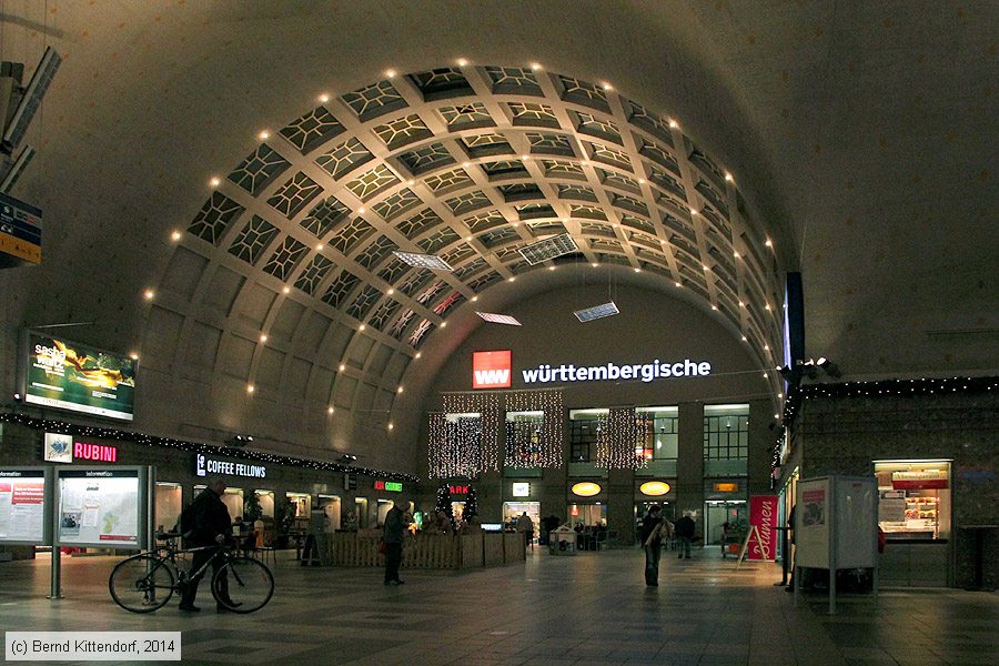 Karlsruhe Hauptbahnhof
/ Bild: bfkarlsruhehbf_bk1401070253.jpg