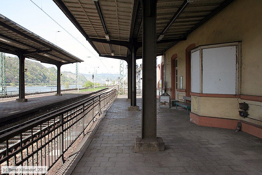 Bahnhof Kaub
/ Bild: bfkaub_bk1104070037.jpg