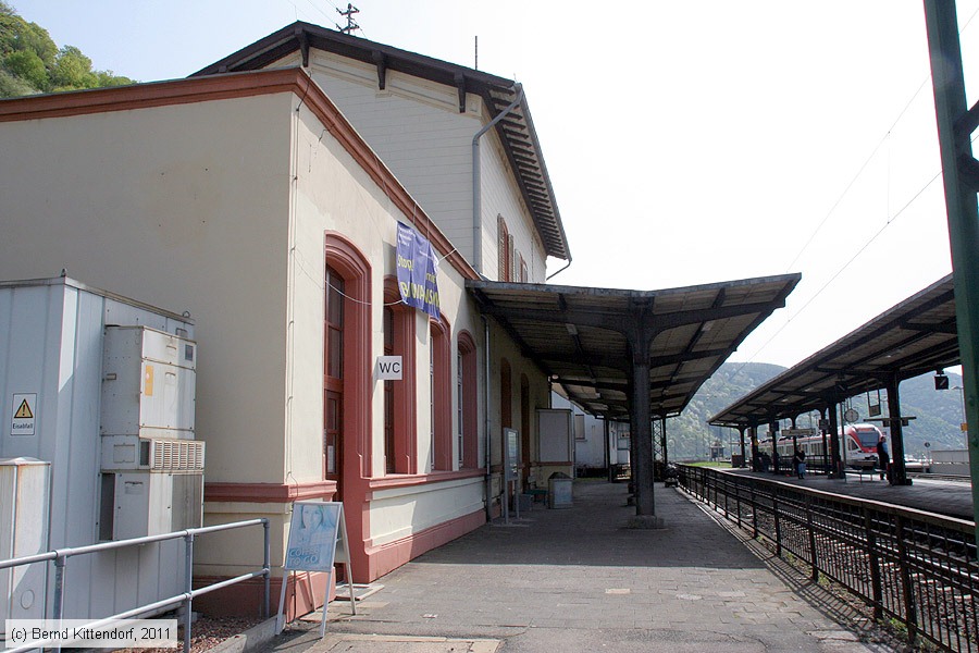 Bahnhof Kaub
/ Bild: bfkaub_bk1104070038.jpg