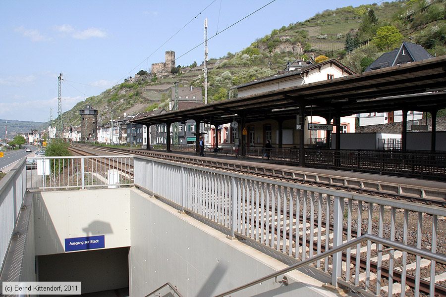 Bahnhof Kaub
/ Bild: bfkaub_bk1104070042.jpg