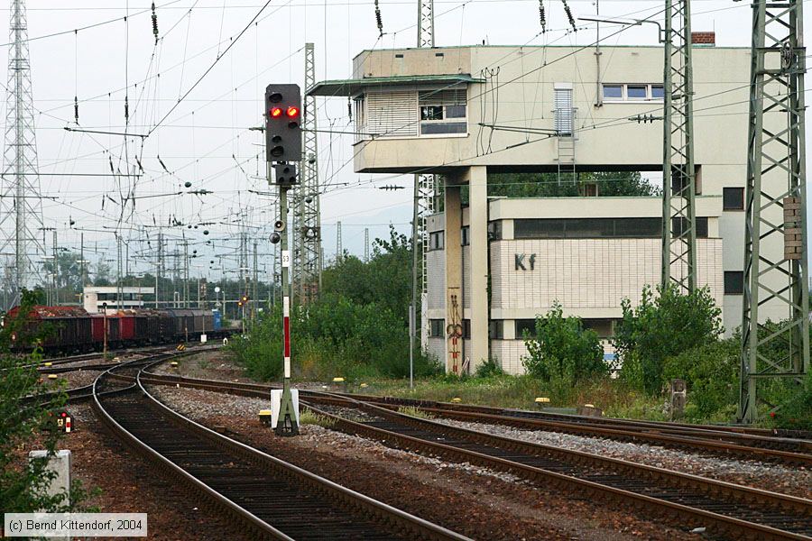 Bahnhof Kehl - Stellwerk
/ Bild: bfkehl_e0007905.jpg
