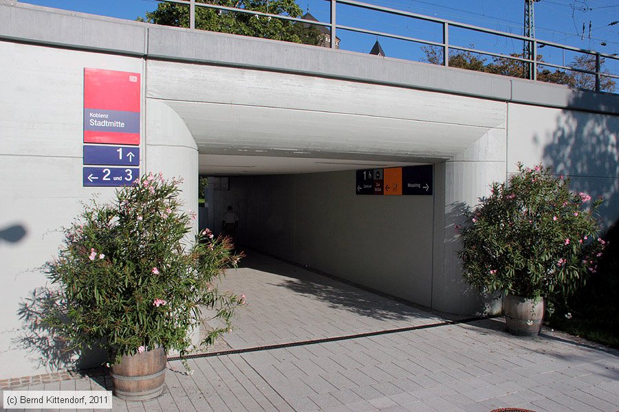 Bahnhof Koblenz Stadtmitte
/ Bild: bfkoblenzstadtmitte_bk1108200040.jpg