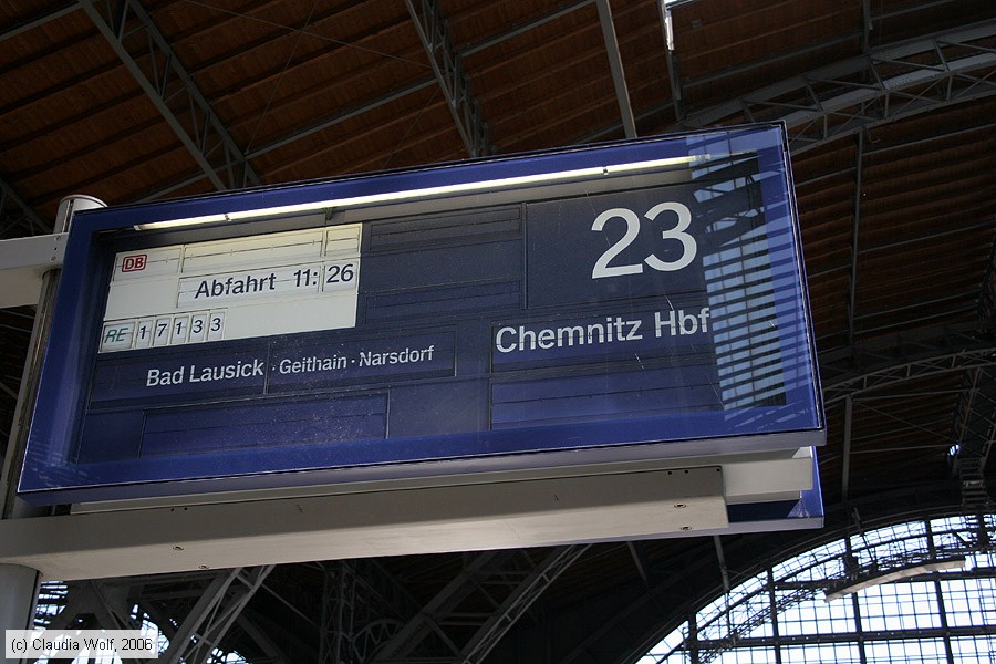 Leipzig Hauptbahnhof
/ Bild: bfleipzighbf_cw0605110029.jpg