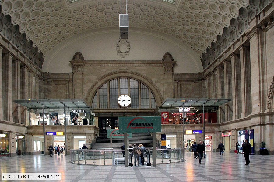 Leipzig Hauptbahnhof
/ Bild: bfleipzighbf_cw1110050356.jpg