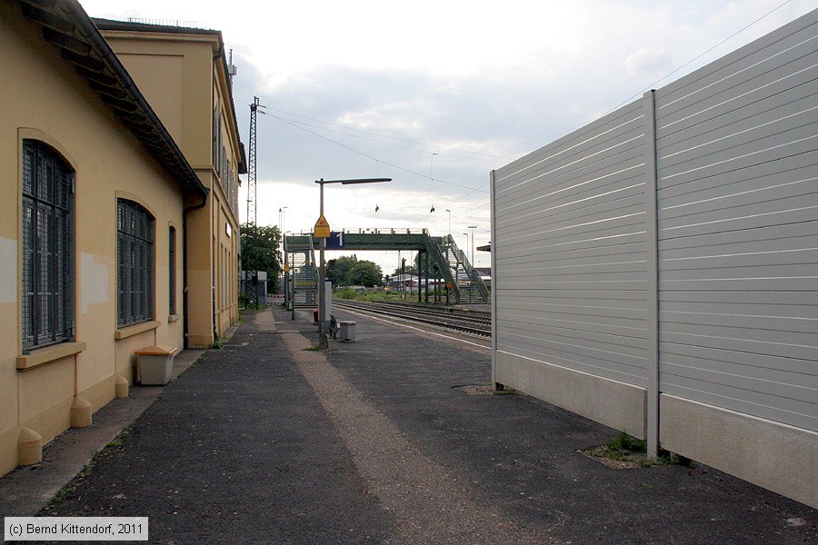 Bahnhof Ludwigshafen Oggersheim
/ Bild: bfludwigshafenoggersheim_bk1106110010.jpg
