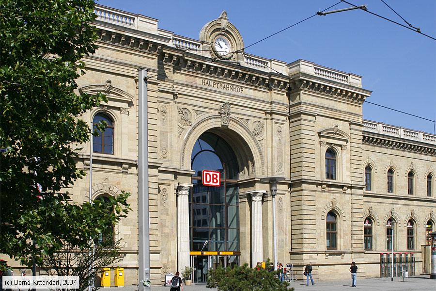 Magdeburg Hauptbahnhof
/ Bild: bfmagdeburghbf_bk0708050002.jpg