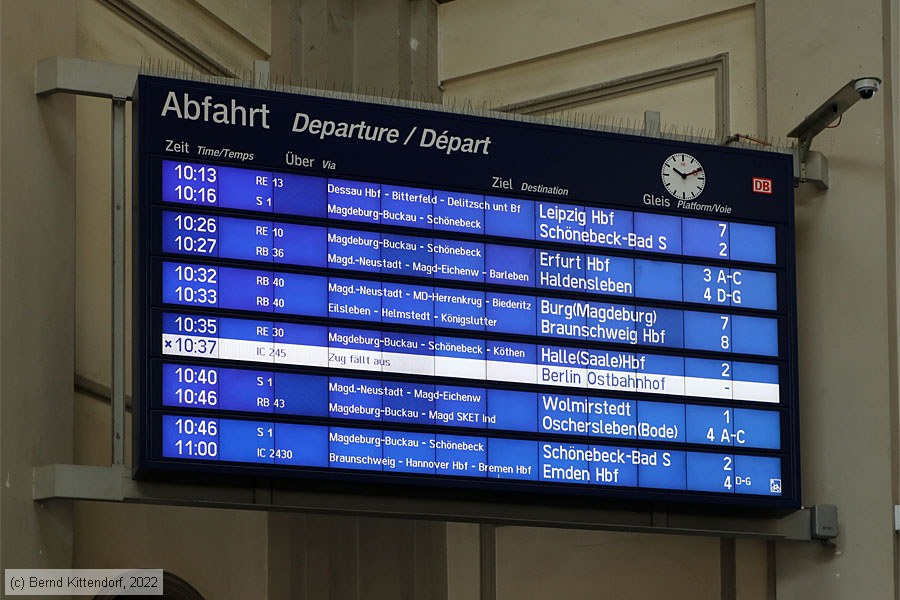 Magdeburg Hauptbahnhof
/ Bild: bfmagdeburghbf_bk2209230055.jpg