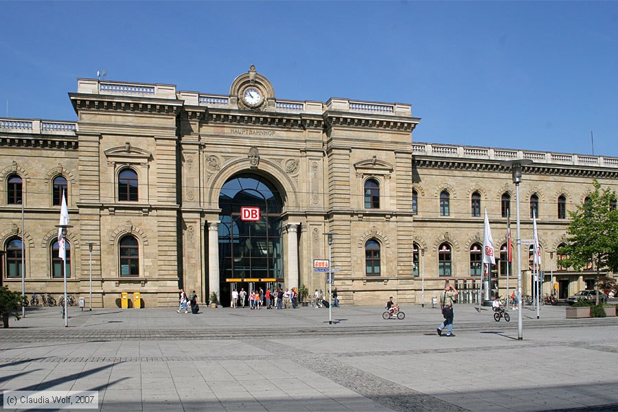 Magdeburg Hauptbahnhof
/ Bild: bfmagdeburghbf_cw0708050003.jpg