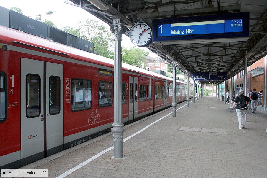 Bahnhof Mainz Römisches Theater
/ Bild: bfmainzroemischestheater_bk1106090038.jpg Bahnhof Mainz Römisches Theater
/ Bild: bfmainzroemischestheater_bk1106090038.jpg