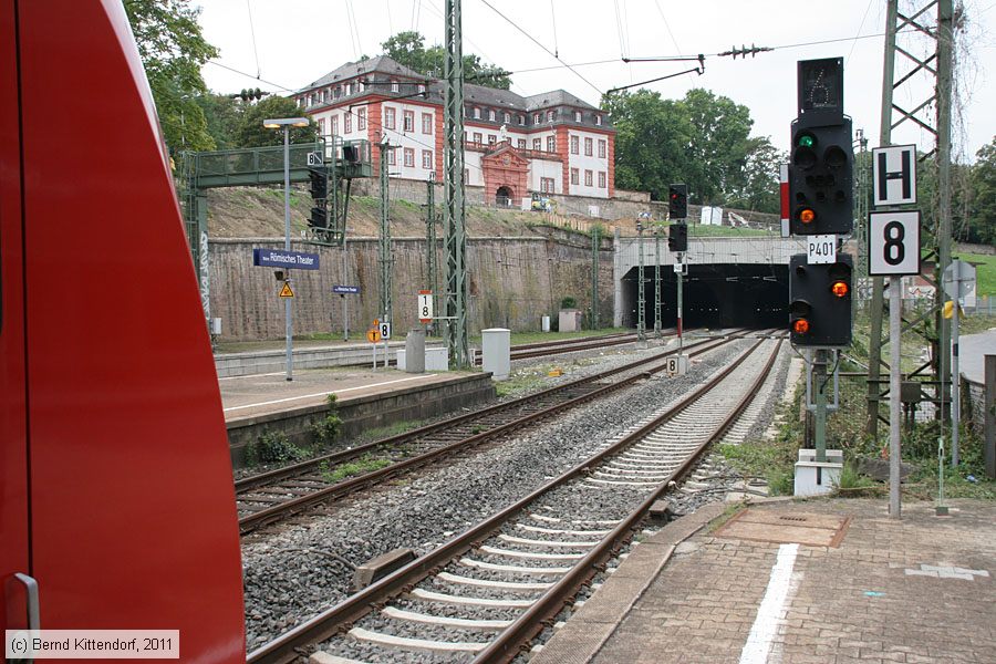 Bahnhof Mainz Römisches Theater
/ Bild: bfmainzroemischestheater_bk1108160033.jpg