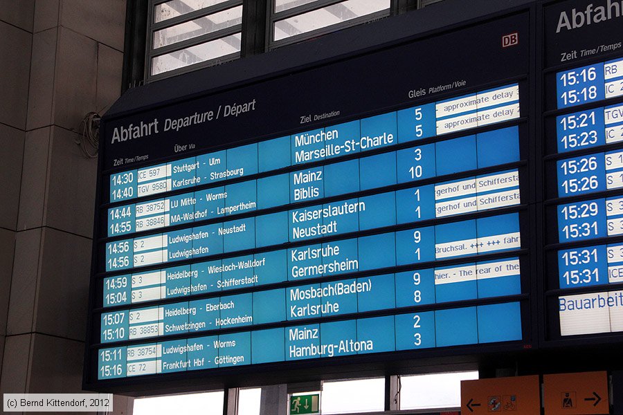 Mannheim Hauptbahnhof
/ Bild: bfmannheimhbf_bk1212280081.jpg