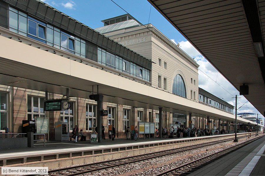 Mannheim Hauptbahnhof
/ Bild: bfmannheimhbf_bk1306210002.jpg
