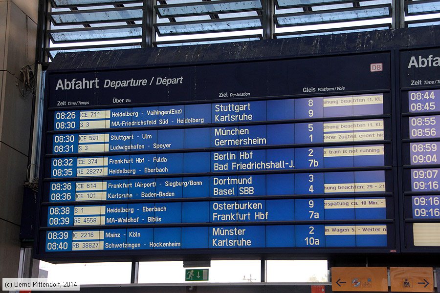 Mannheim Hauptbahnhof
/ Bild: bfmannheimhbf_bk1407250004.jpg