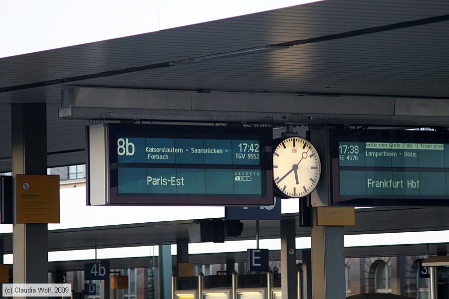 Mannheim Hauptbahnhof
/ Bild: bfmannheimhbf_cw0910170414.jpg