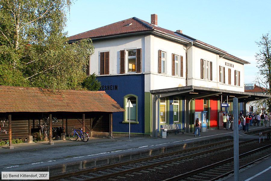 Bahnhof Meckesheim
/ Bild: bfmeckesheim_bk0709300076.jpg Bahnhof Meckesheim
/ Bild: bfmeckesheim_bk0709300076.jpg
