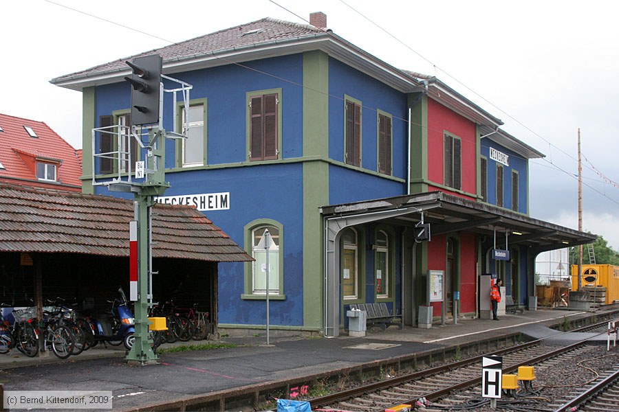 Bahnhof Meckesheim
/ Bild: bfmeckesheim_bk0907090013.jpg Bahnhof Meckesheim
/ Bild: bfmeckesheim_bk0907090013.jpg