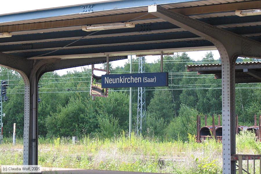 Neunkirchen (Saar) Hauptbahnhof
/ Bild: bfneunkirchensaarhbf_cw015856.jpg