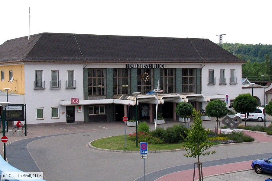 Neunkirchen (Saar) Hauptbahnhof
/ Bild: bfneunkirchensaarhbf_cw015866.jpg