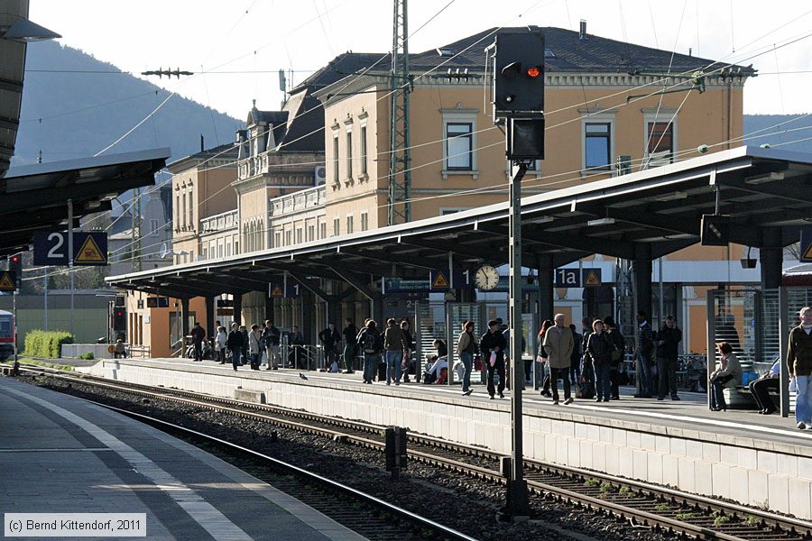 Neustadt (Weinstraße) Hauptbahnhof
/ Bild: bfneustadtweinstr_bk1104040033.jpg