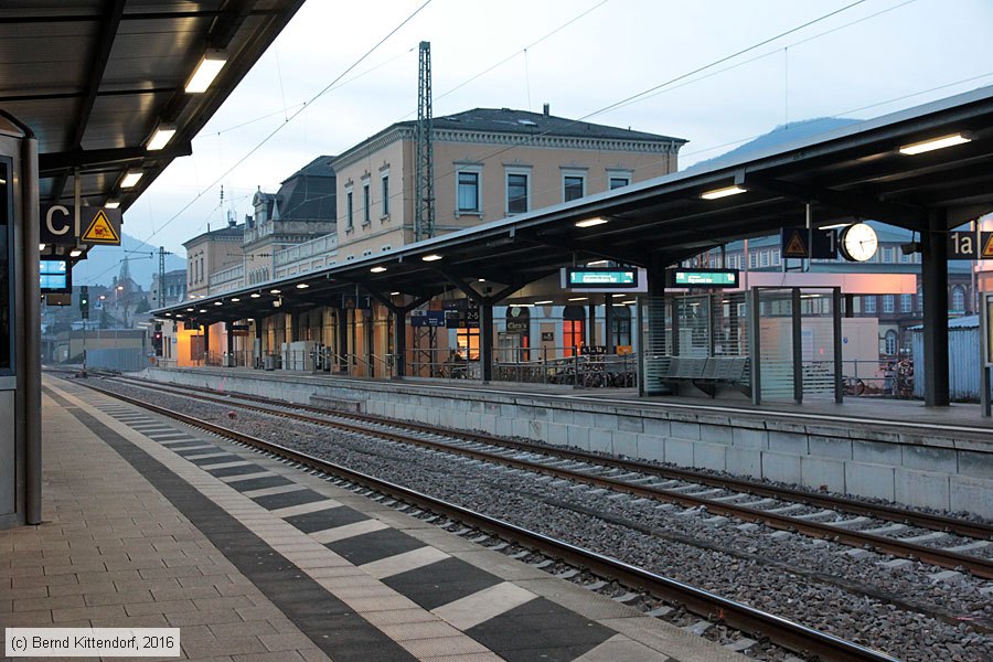 Neustadt (Weinstraße) Hauptbahnhof
/ Bild: bfneustadtweinstr_bk1601220100.jpg