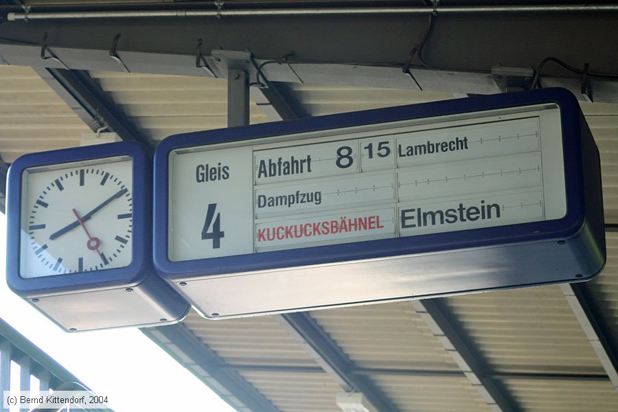 Neustadt (Weinstraße) Hauptbahnhof
/ Bild: bfneustadtweinstr_e0004177.jpg