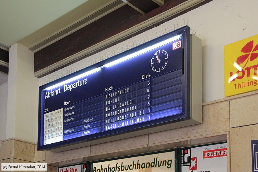 Bahnhof Nordhausen
/ Bild: bfnordhausen_bk1408040094.jpg