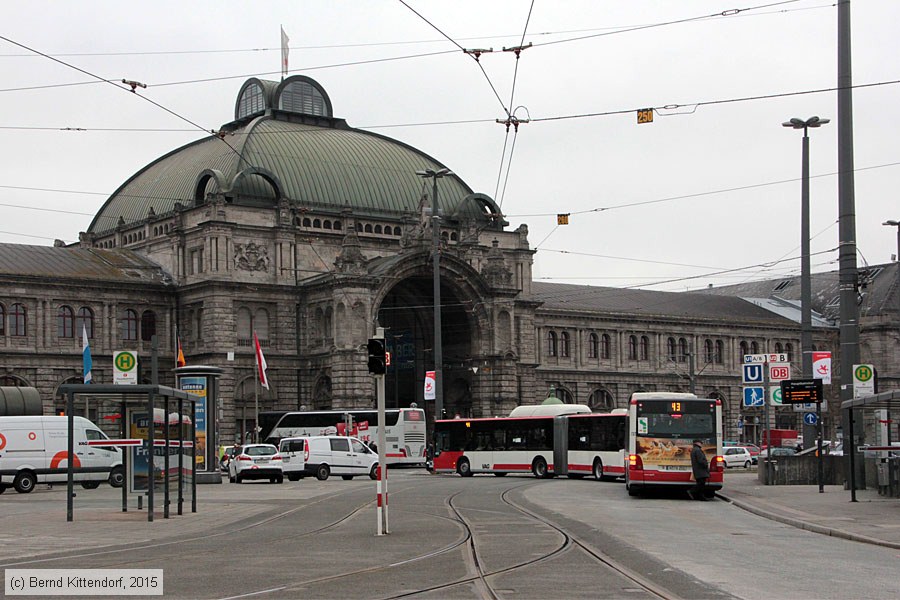 Nürnberg Hauptbahnhof
/ Bild: bfnuernberghbf_bk1501220008.jpg