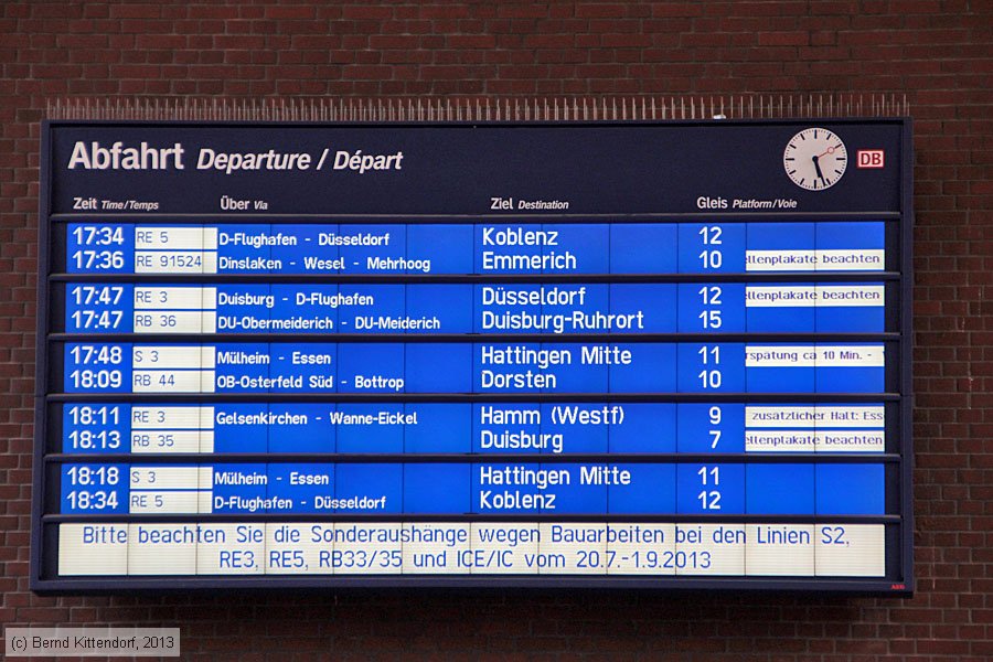 Oberhausen Hauptbahnhof
/ Bild: bfoberhausenhbf_bk1309010214.jpg