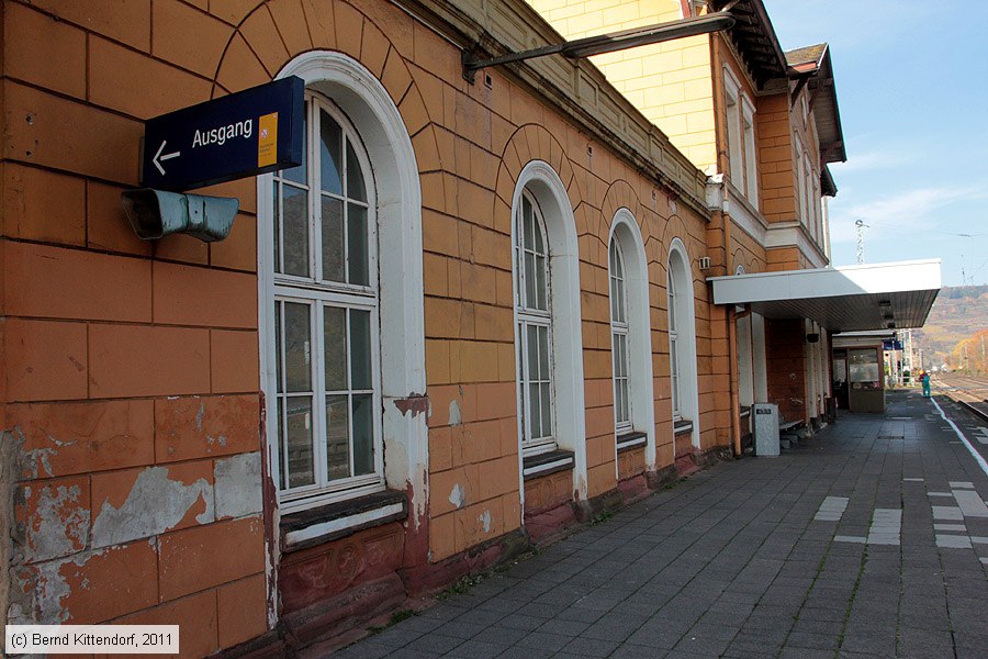 Bahnhof Oberwesel
/ Bild: bfoberwesel_bk1111040038.jpg