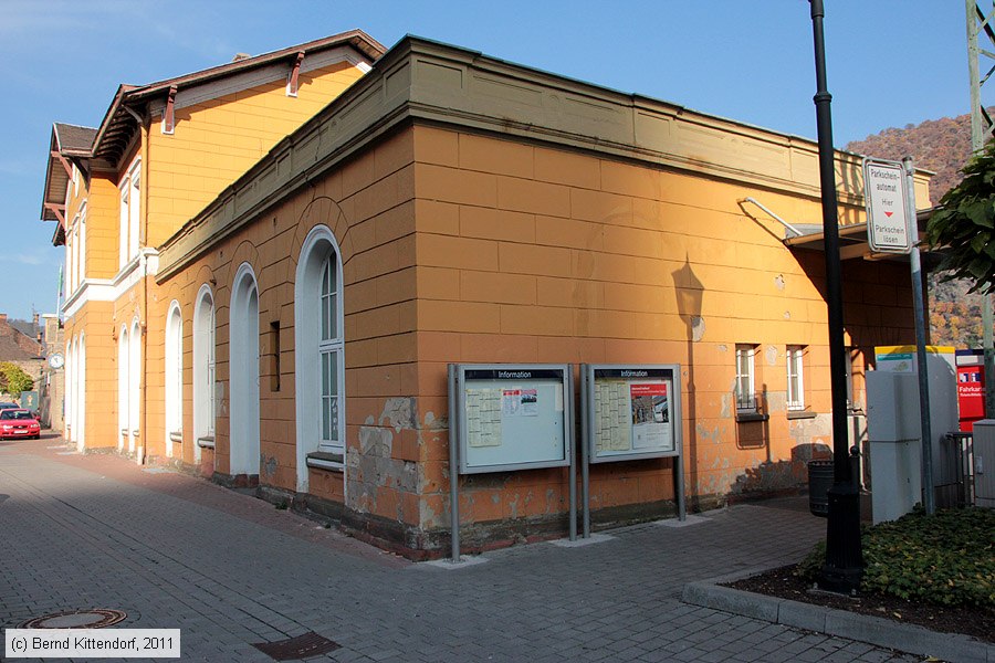 Bahnhof Oberwesel
/ Bild: bfoberwesel_bk1111040052.jpg