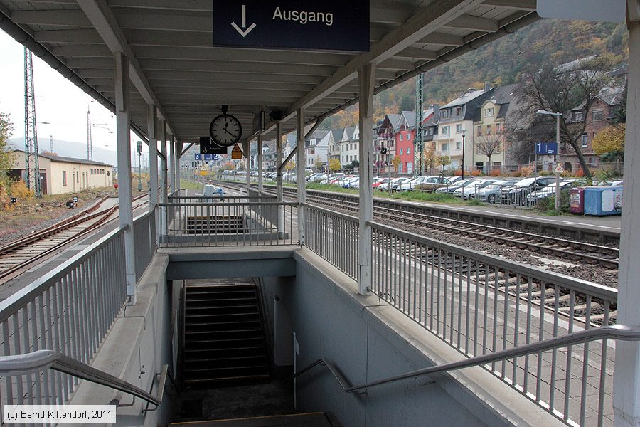 Bahnhof Oberwesel
/ Bild: bfoberwesel_bk1111040065.jpg