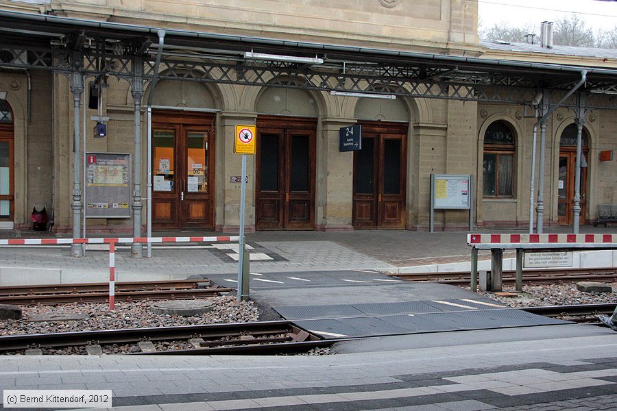 Bahnhof Osterburken
/ Bild: bfosterburken_bk1211140026.jpg