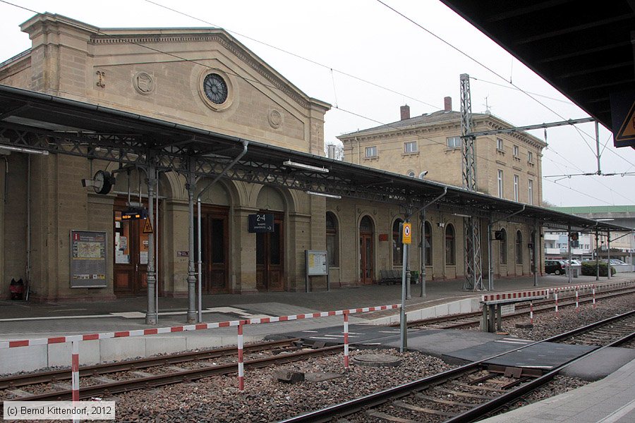 Bahnhof Osterburken
/ Bild: bfosterburken_bk1211140034.jpg