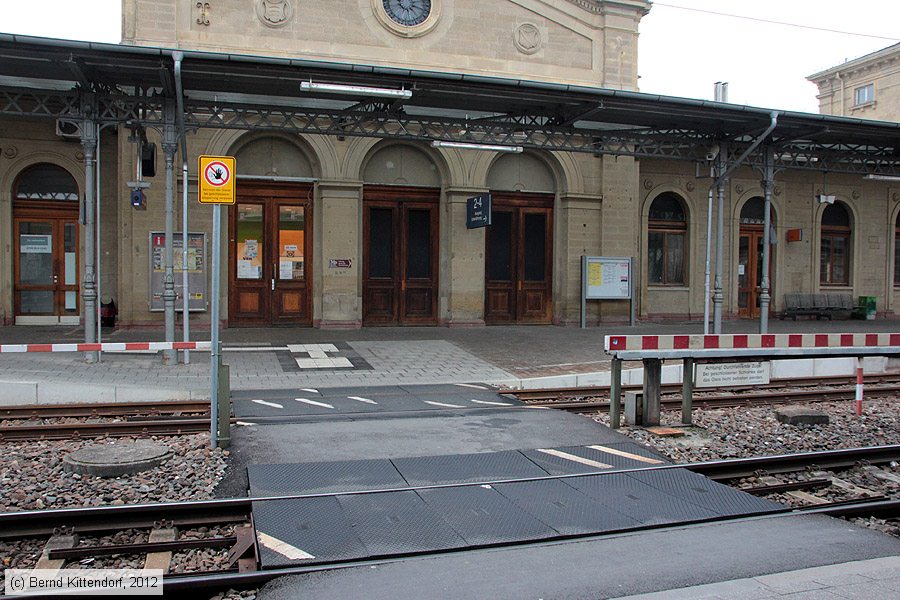 Bahnhof Osterburken
/ Bild: bfosterburken_bk1211140036.jpg
