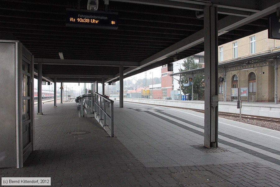Bahnhof Osterburken
/ Bild: bfosterburken_bk1211140059.jpg