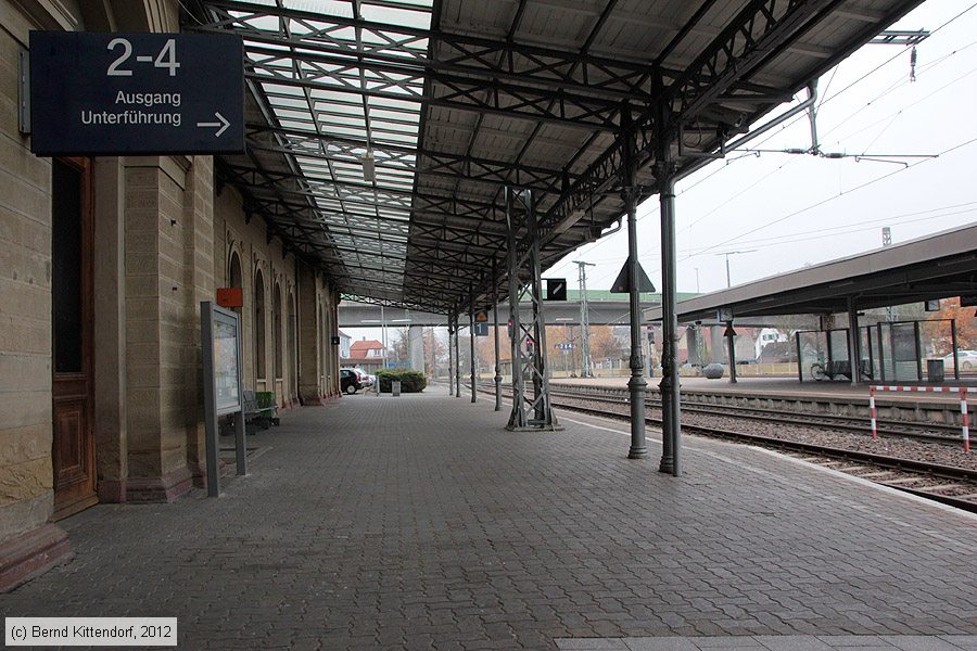 Bahnhof Osterburken
/ Bild: bfosterburken_bk1211140063.jpg
