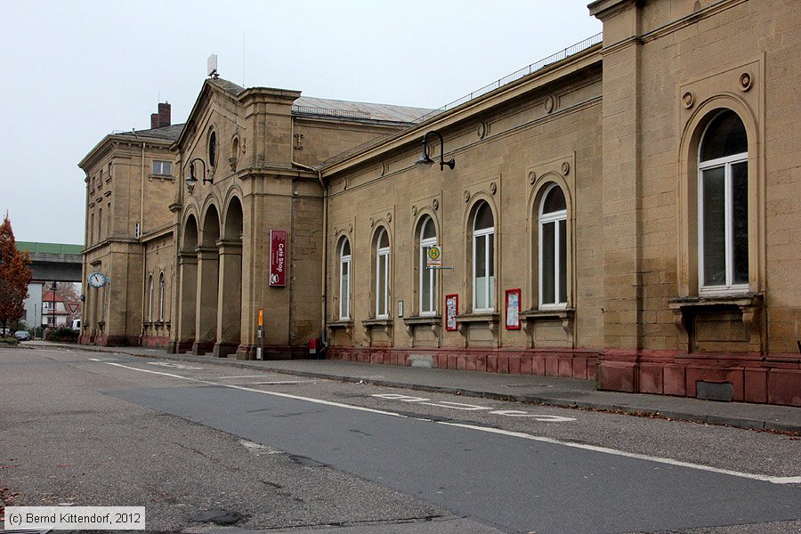 Bahnhof Osterburken
/ Bild: bfosterburken_bk1211140067.jpg