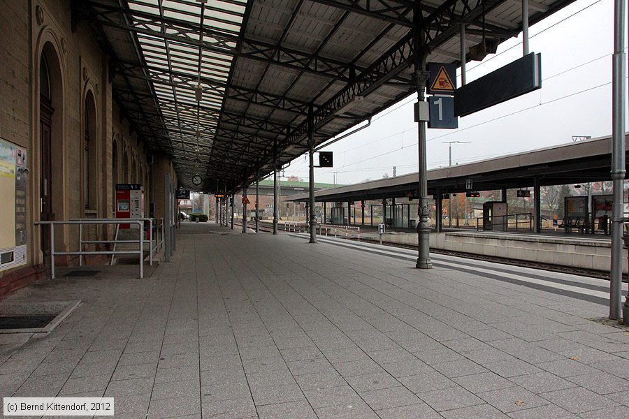 Bahnhof Osterburken
/ Bild: bfosterburken_bk1211140070.jpg
