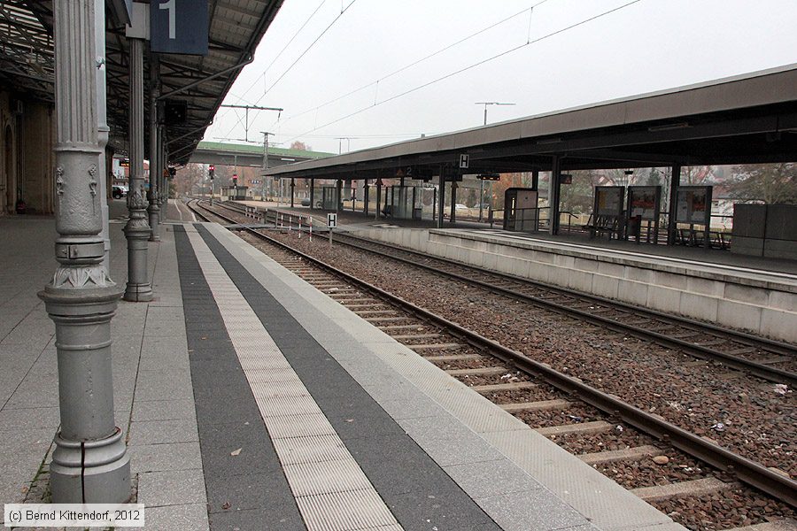 Bahnhof Osterburken
/ Bild: bfosterburken_bk1211140071.jpg
