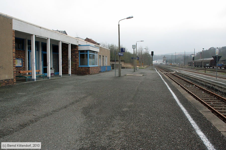 Plauen (Vogtland) unterer Bahnhof
/ Bild: bfplauenvogtlanduntbf_bk1004140021.jpg