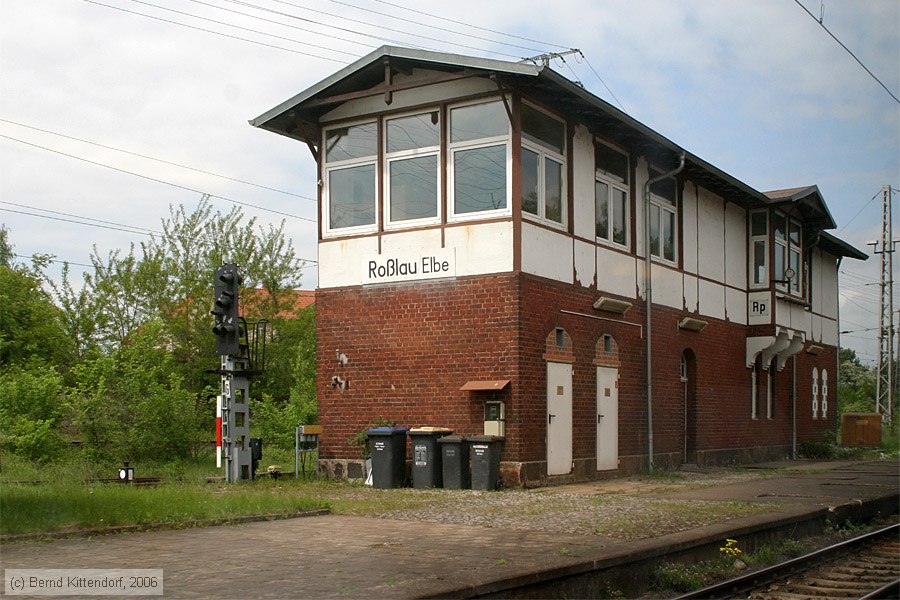 Bahnhof Roßlau Elbe
/ Bild: bfrosslauelbe_bk0605140094.jpg