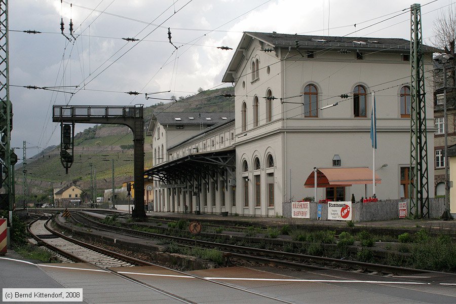 Bahnhof Rüdesheim (Rhein)
/ Bild: bfruedesheimrhein_bk0804150219.jpg
