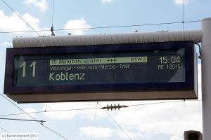 Bild: bfsaarbrueckenhbf_bk1306060048.jpg - anklicken zum Vergrößern Bild: bfsaarbrueckenhbf_bk1306060048.jpg - anklicken zum Vergrößern