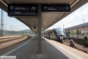 Bild: bfsaarbrueckenhbf_bk1306080005.jpg - anklicken zum Vergrößern Bild: bfsaarbrueckenhbf_bk1306080005.jpg - anklicken zum Vergrößern