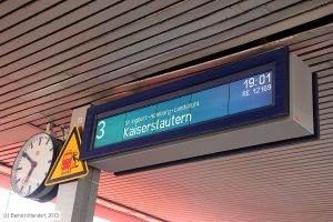 Bild: bfsaarbrueckenhbf_bk1306080225.jpg - anklicken zum Vergrößern Bild: bfsaarbrueckenhbf_bk1306080225.jpg - anklicken zum Vergrößern