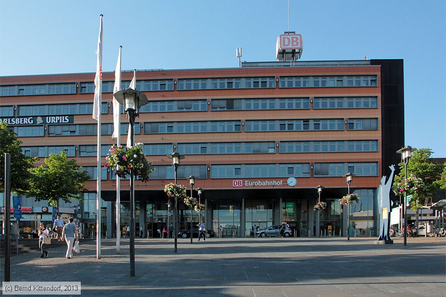 Saarbrücken Hauptbahnhof
/ Bild: bfsaarbrueckenhbf_bk1306060213.jpg