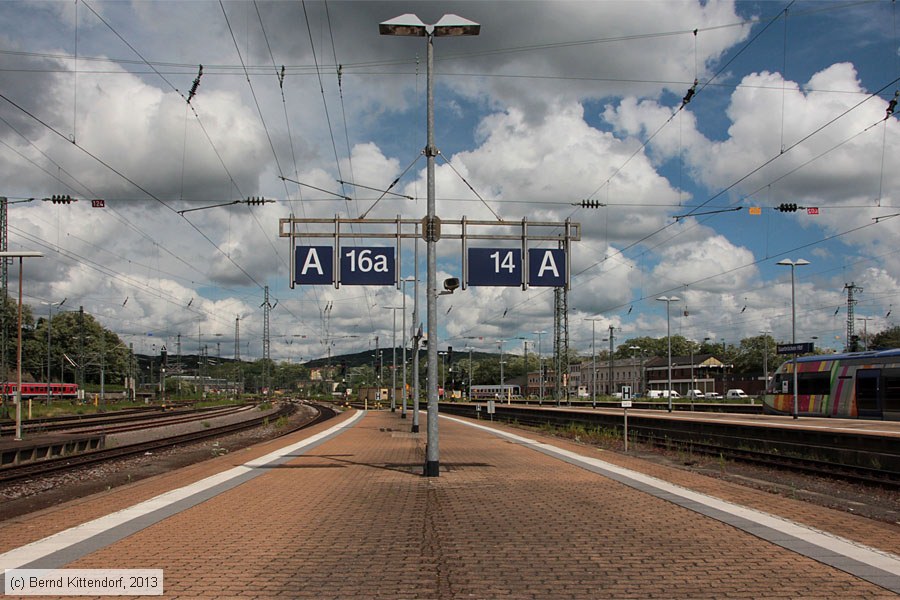 Saarbrücken Hauptbahnhof
/ Bild: bfsaarbrueckenhbf_bk1306090100.jpg