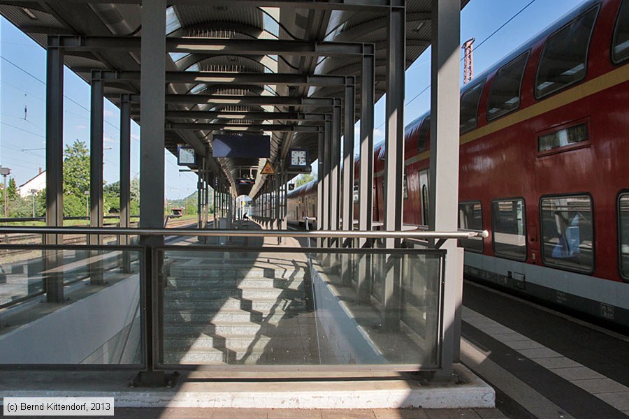 Saarlouis Hauptbahnhof
/ Bild: bfsaarlouishbf_bk1306060121.jpg