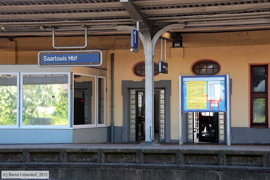 Saarlouis Hauptbahnhof
/ Bild: bfsaarlouishbf_bk1306060125.jpg