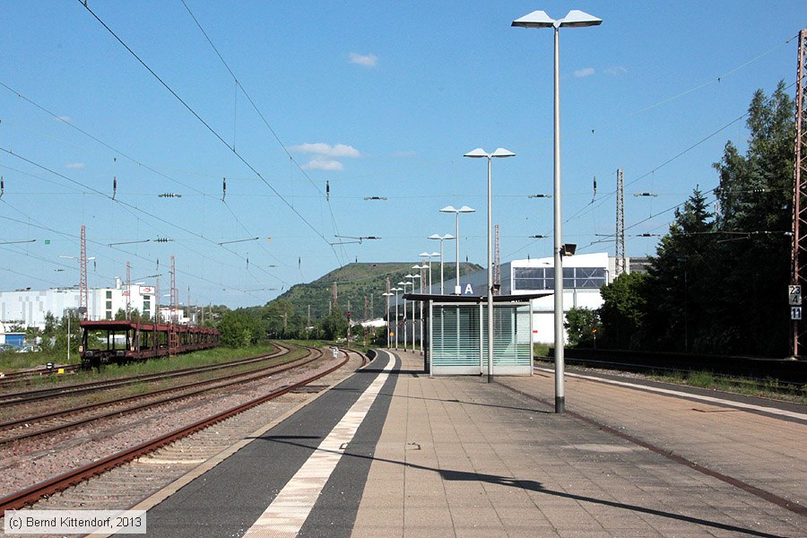 Saarlouis Hauptbahnhof
/ Bild: bfsaarlouishbf_bk1306060132.jpg